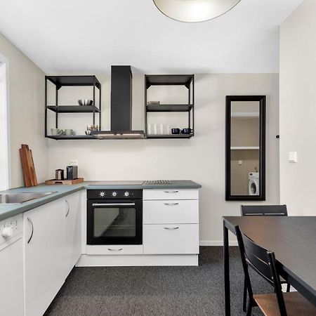 Central Studio Apartment In Stavanger Bagian luar foto