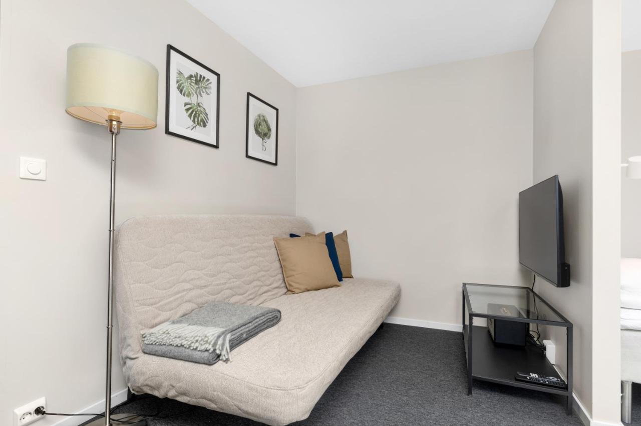 Central Studio Apartment In Stavanger Bagian luar foto