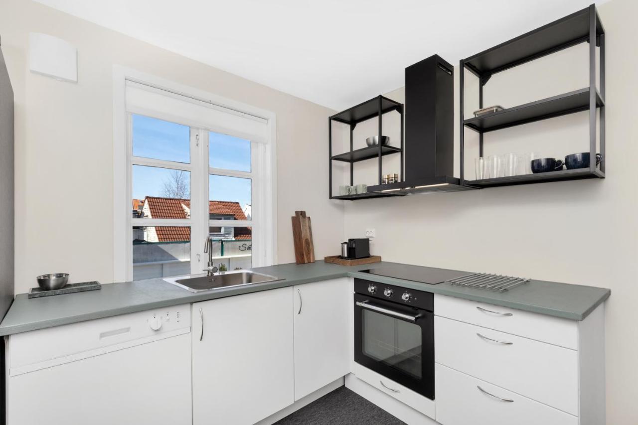 Central Studio Apartment In Stavanger Bagian luar foto