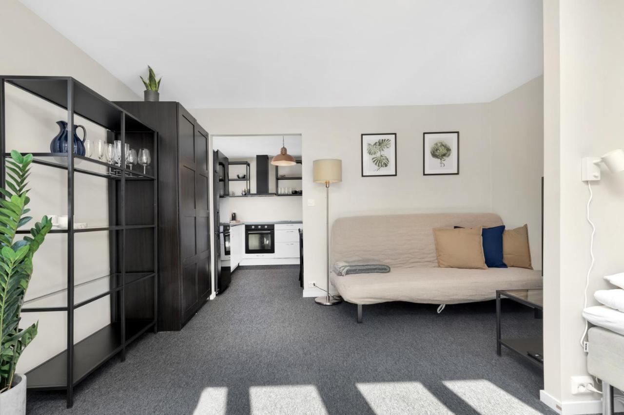 Central Studio Apartment In Stavanger Bagian luar foto