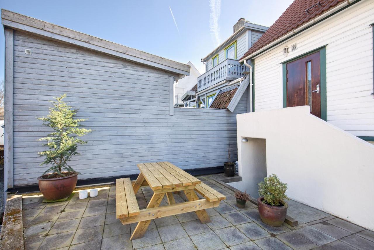 Central Studio Apartment In Stavanger Bagian luar foto