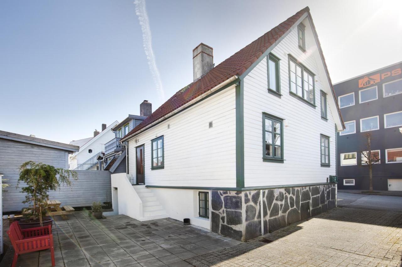 Central Studio Apartment In Stavanger Bagian luar foto