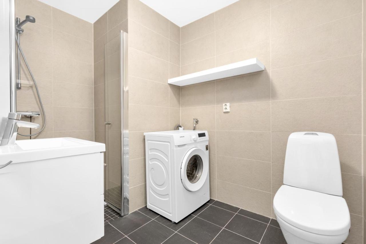 Central Studio Apartment In Stavanger Bagian luar foto