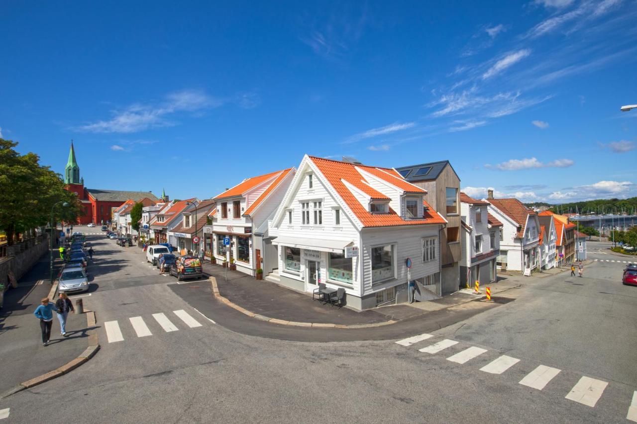 Central Studio Apartment In Stavanger Bagian luar foto